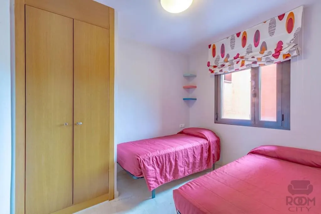 Room City Estepona Balcones Mar Appartement