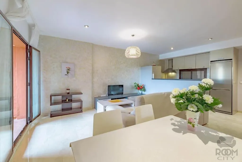 Room City Estepona Balcones Mar Spanje